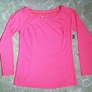 NWT Athletic Long Sleeve Top